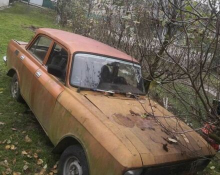 Коричневий Москвич / АЗЛК 2140, об'ємом двигуна 0 л та пробігом 500 тис. км за 249 $, фото 1 на Automoto.ua