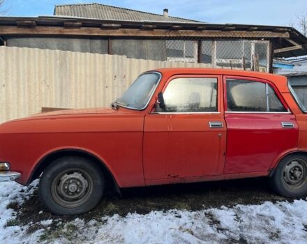 Красный Москвич / АЗЛК 2140, объемом двигателя 0 л и пробегом 150 тыс. км за 363 $, фото 4 на Automoto.ua