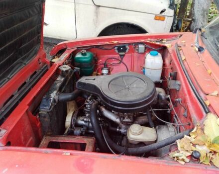 Москвич / АЗЛК 2140 1986 в Хмельницком на Automoto.ua Красный Москвич / АЗЛК 2140, объемом двигателя 1.5 л и пробегом 89 тыс. км за 334 $, фото 5 на Automoto.ua