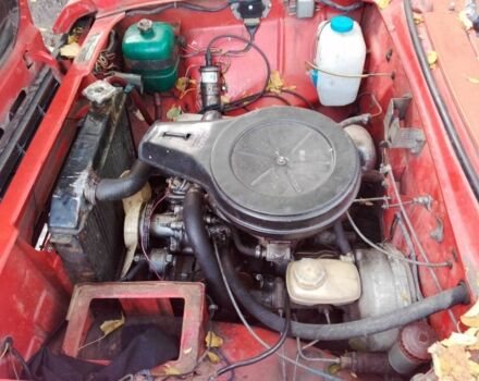 Москвич / АЗЛК 2140 1986 в Хмельницком на Automoto.ua Красный Москвич / АЗЛК 2140, объемом двигателя 1.5 л и пробегом 89 тыс. км за 334 $, фото 6 на Automoto.ua