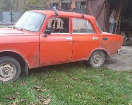 Москвич / АЗЛК 2140 1989 в Новой Ушице на Automoto.ua Красный Москвич / АЗЛК 2140, объемом двигателя 1 л и пробегом 10 тыс. км за 191 $, фото 1 на Automoto.ua