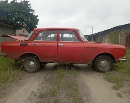 Красный Москвич / АЗЛК 2140, объемом двигателя 0 л и пробегом 1 тыс. км за 428 $, фото 3 на Automoto.ua