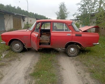 Красный Москвич / АЗЛК 2140, объемом двигателя 0 л и пробегом 1 тыс. км за 428 $, фото 1 на Automoto.ua