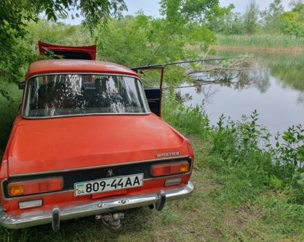 Москвич / АЗЛК 2140 1976 в Каменское - Днепродзержинск на Automoto.ua Красный Москвич / АЗЛК 2140, объемом двигателя 0 л и пробегом 32 тыс. км за 523 $, фото 6 на Automoto.ua
