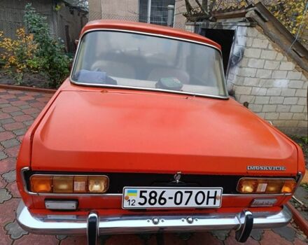 Красный Москвич / АЗЛК 2140, объемом двигателя 0 л и пробегом 78 тыс. км за 800 $, фото 1 на Automoto.ua