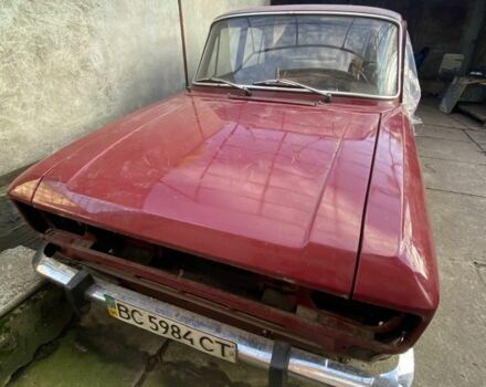 Красный Москвич / АЗЛК 2140, объемом двигателя 1.5 л и пробегом 50 тыс. км за 300 $, фото 5 на Automoto.ua
