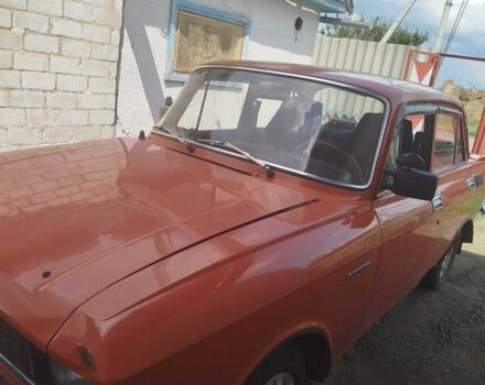 Червоний Москвич / АЗЛК 2140, об'ємом двигуна 1.5 л та пробігом 400 тис. км за 1000 $, фото 2 на Automoto.ua