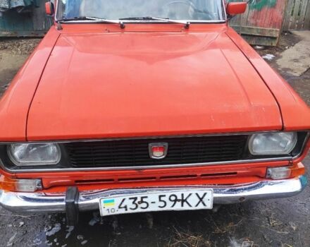 Червоний Москвич / АЗЛК 2140, об'ємом двигуна 0 л та пробігом 100 тис. км за 484 $, фото 2 на Automoto.ua