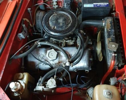 Красный Москвич / АЗЛК 2140, объемом двигателя 0 л и пробегом 31 тыс. км за 800 $, фото 1 на Automoto.ua