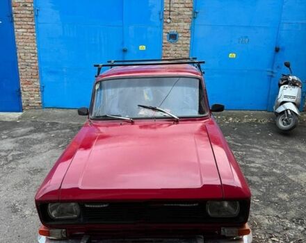 Красный Москвич / АЗЛК 2140, объемом двигателя 0 л и пробегом 60 тыс. км за 437 $, фото 1 на Automoto.ua