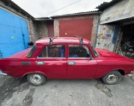 Красный Москвич / АЗЛК 2140, объемом двигателя 0 л и пробегом 60 тыс. км за 437 $, фото 6 на Automoto.ua