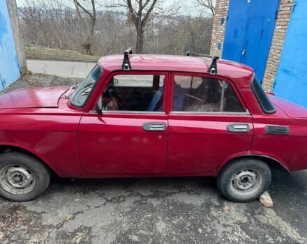Красный Москвич / АЗЛК 2140, объемом двигателя 0 л и пробегом 60 тыс. км за 437 $, фото 5 на Automoto.ua