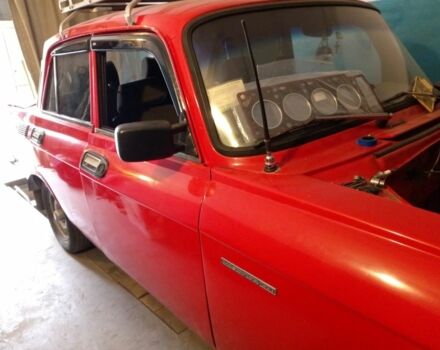 Красный Москвич / АЗЛК 2140, объемом двигателя 1.5 л и пробегом 83 тыс. км за 485 $, фото 3 на Automoto.ua