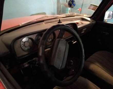 Красный Москвич / АЗЛК 2140, объемом двигателя 1.5 л и пробегом 83 тыс. км за 485 $, фото 4 на Automoto.ua