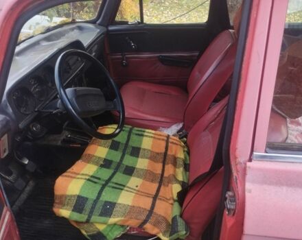 Москвич / АЗЛК 2140 1981 в Ромнах на Automoto.ua Красный Москвич / АЗЛК 2140, объемом двигателя 0 л и пробегом 98 тыс. км за 300 $, фото 4 на Automoto.ua