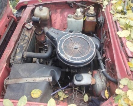 Москвич / АЗЛК 2140 1981 в Ромнах на Automoto.ua Красный Москвич / АЗЛК 2140, объемом двигателя 0 л и пробегом 98 тыс. км за 300 $, фото 5 на Automoto.ua