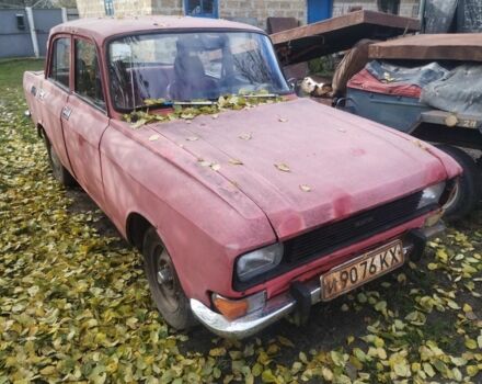 Москвич / АЗЛК 2140 1981 в Ромнах на Automoto.ua Красный Москвич / АЗЛК 2140, объемом двигателя 0 л и пробегом 98 тыс. км за 300 $, фото 6 на Automoto.ua