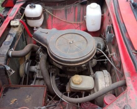 Красный Москвич / АЗЛК 2140, объемом двигателя 0 л и пробегом 56 тыс. км за 381 $, фото 5 на Automoto.ua