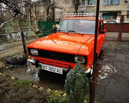 Красный Москвич / АЗЛК 2140, объемом двигателя 0.15 л и пробегом 89 тыс. км за 800 $, фото 1 на Automoto.ua