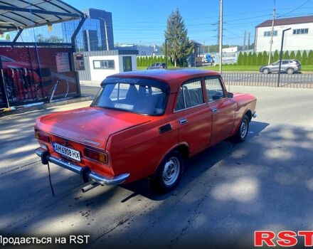 Красный Москвич / АЗЛК 2140, объемом двигателя 1.5 л и пробегом 60 тыс. км за 800 $, фото 2 на Automoto.ua