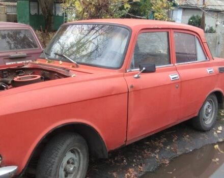 Красный Москвич / АЗЛК 2140, объемом двигателя 2.45 л и пробегом 76 тыс. км за 286 $, фото 1 на Automoto.ua
