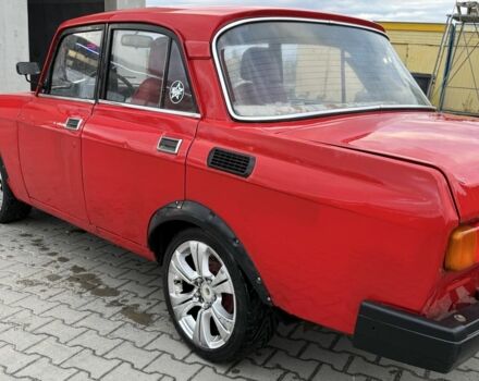 Червоний Москвич / АЗЛК 2140, об'ємом двигуна 1.7 л та пробігом 66 тис. км за 850 $, фото 4 на Automoto.ua