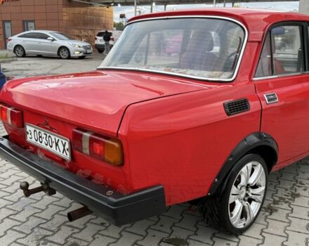 Червоний Москвич / АЗЛК 2140, об'ємом двигуна 1.7 л та пробігом 66 тис. км за 850 $, фото 2 на Automoto.ua