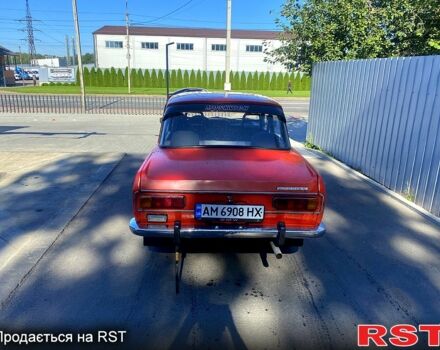 Красный Москвич / АЗЛК 2140, объемом двигателя 1.5 л и пробегом 60 тыс. км за 800 $, фото 1 на Automoto.ua
