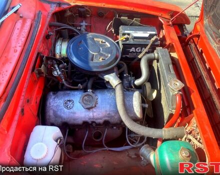 Красный Москвич / АЗЛК 2140, объемом двигателя 1.5 л и пробегом 60 тыс. км за 800 $, фото 10 на Automoto.ua