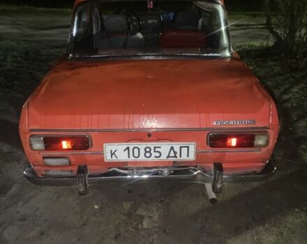 Красный Москвич / АЗЛК 2140, объемом двигателя 1.5 л и пробегом 3 тыс. км за 225 $, фото 1 на Automoto.ua