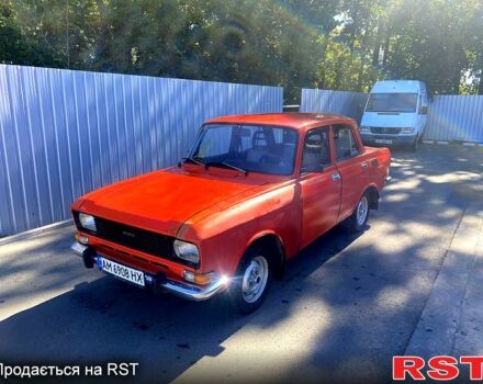 Красный Москвич / АЗЛК 2140, объемом двигателя 1.5 л и пробегом 60 тыс. км за 800 $, фото 4 на Automoto.ua