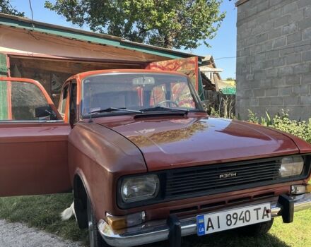 Москвич / АЗЛК 2140 1985 в Белой Церкве на Automoto.ua Красный Москвич / АЗЛК 2140, объемом двигателя 1.5 л и пробегом 239 тыс. км за 700 $, фото 1 на Automoto.ua