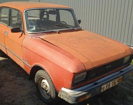 Красный Москвич / АЗЛК 2140, объемом двигателя 1 л и пробегом 2 тыс. км за 250 $, фото 1 на Automoto.ua