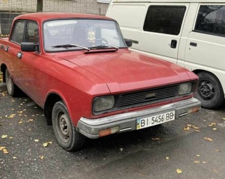Красный Москвич / АЗЛК 2140, объемом двигателя 0 л и пробегом 100 тыс. км за 400 $, фото 1 на Automoto.ua