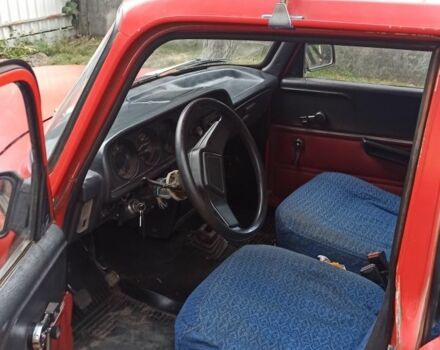 Красный Москвич / АЗЛК 2140, объемом двигателя 0 л и пробегом 1000 тыс. км за 550 $, фото 4 на Automoto.ua