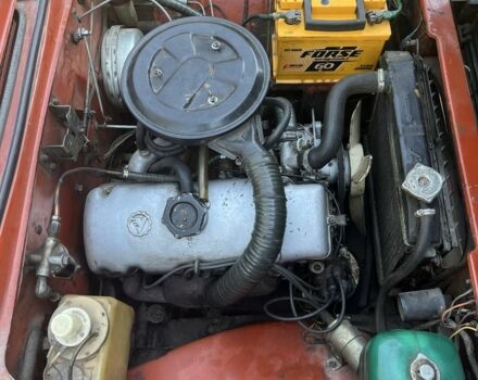 Москвич / АЗЛК 2140 1985 в Белой Церкве на Automoto.ua Красный Москвич / АЗЛК 2140, объемом двигателя 1.5 л и пробегом 239 тыс. км за 700 $, фото 9 на Automoto.ua