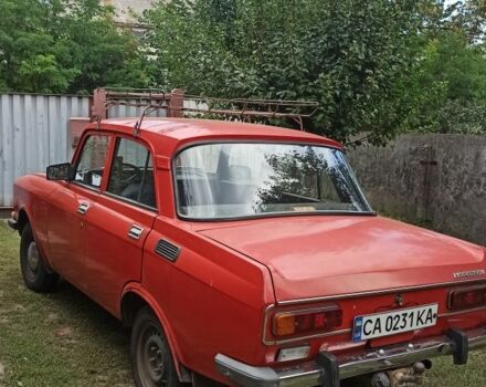 Красный Москвич / АЗЛК 2140, объемом двигателя 0 л и пробегом 1000 тыс. км за 550 $, фото 3 на Automoto.ua