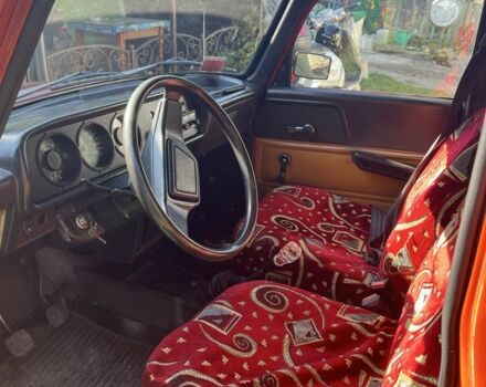 Москвич / АЗЛК 2140 1985 в Белой Церкве на Automoto.ua Красный Москвич / АЗЛК 2140, объемом двигателя 1.5 л и пробегом 239 тыс. км за 700 $, фото 12 на Automoto.ua