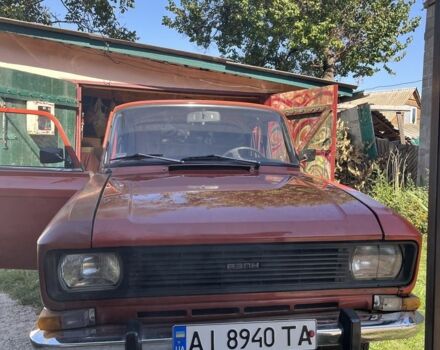 Москвич / АЗЛК 2140 1985 в Белой Церкве на Automoto.ua Красный Москвич / АЗЛК 2140, объемом двигателя 1.5 л и пробегом 239 тыс. км за 700 $, фото 2 на Automoto.ua
