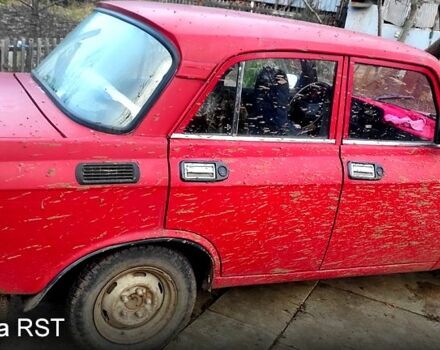 Червоний Москвич / АЗЛК 2140, об'ємом двигуна 1.5 л та пробігом 0 тис. км за 350 $, фото 1 на Automoto.ua