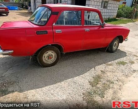 Червоний Москвич / АЗЛК 2140, об'ємом двигуна 1.8 л та пробігом 0 тис. км за 600 $, фото 2 на Automoto.ua