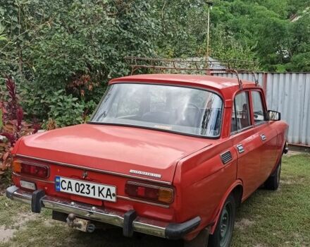 Красный Москвич / АЗЛК 2140, объемом двигателя 0 л и пробегом 1000 тыс. км за 550 $, фото 2 на Automoto.ua