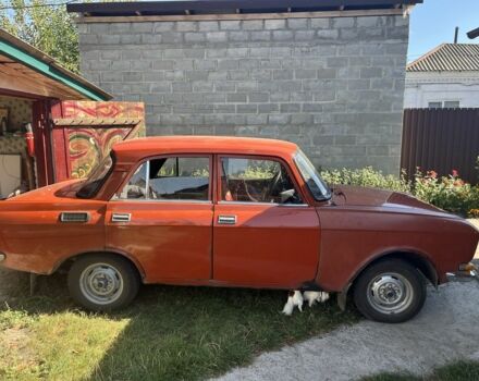 Москвич / АЗЛК 2140 1985 в Белой Церкве на Automoto.ua Красный Москвич / АЗЛК 2140, объемом двигателя 1.5 л и пробегом 239 тыс. км за 700 $, фото 4 на Automoto.ua