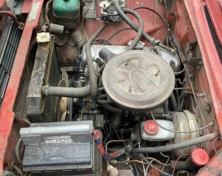 Красный Москвич / АЗЛК 2140, объемом двигателя 0 л и пробегом 100 тыс. км за 400 $, фото 2 на Automoto.ua