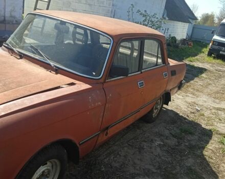 Красный Москвич / АЗЛК 2140, объемом двигателя 1 л и пробегом 2 тыс. км за 250 $, фото 2 на Automoto.ua