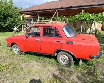 Красный Москвич / АЗЛК 2140, объемом двигателя 0 л и пробегом 50 тыс. км за 477 $, фото 2 на Automoto.ua