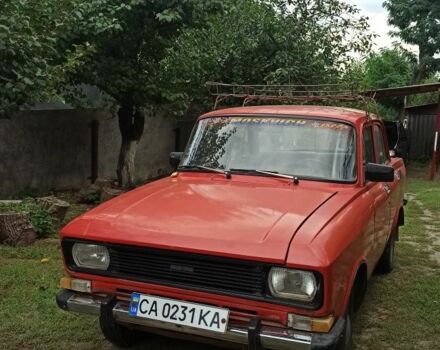 Красный Москвич / АЗЛК 2140, объемом двигателя 0 л и пробегом 1000 тыс. км за 550 $, фото 1 на Automoto.ua