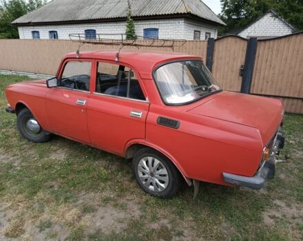 Красный Москвич / АЗЛК 2140, объемом двигателя 1.5 л и пробегом 100 тыс. км за 315 $, фото 4 на Automoto.ua
