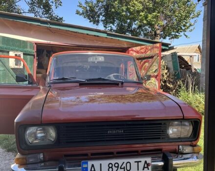 Москвич / АЗЛК 2140 1985 в Белой Церкве на Automoto.ua Красный Москвич / АЗЛК 2140, объемом двигателя 1.5 л и пробегом 239 тыс. км за 700 $, фото 3 на Automoto.ua