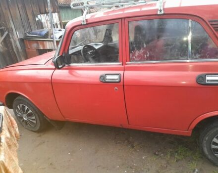 Красный Москвич / АЗЛК 2140, объемом двигателя 1 л и пробегом 10 тыс. км за 474 $, фото 2 на Automoto.ua